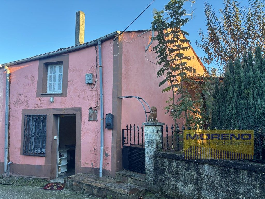 Vista exterior de Finca rústica en venta en Láncara