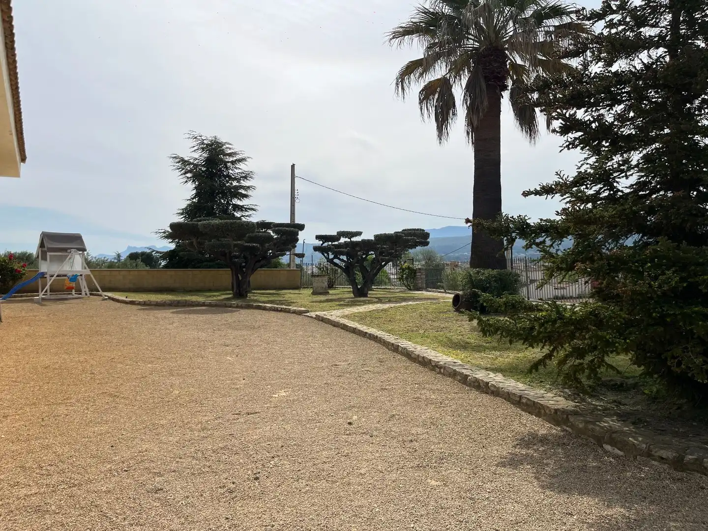 Jardí de Casa o xalet en venda en Ontinyent amb Aire condicionat, Calefacció i Jardí privat