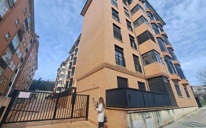 Exterior view of Flat for sale in Ávila Capital