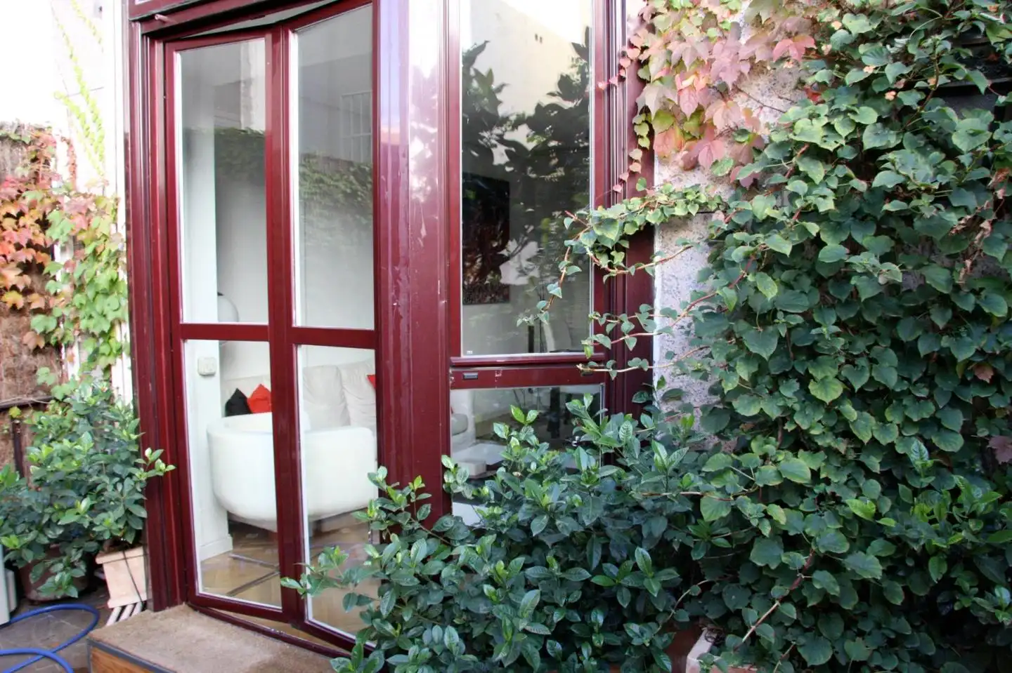 Terrasse von Wohnung zum Verkauf in Madrid mit Klimaanlage und Terrasse