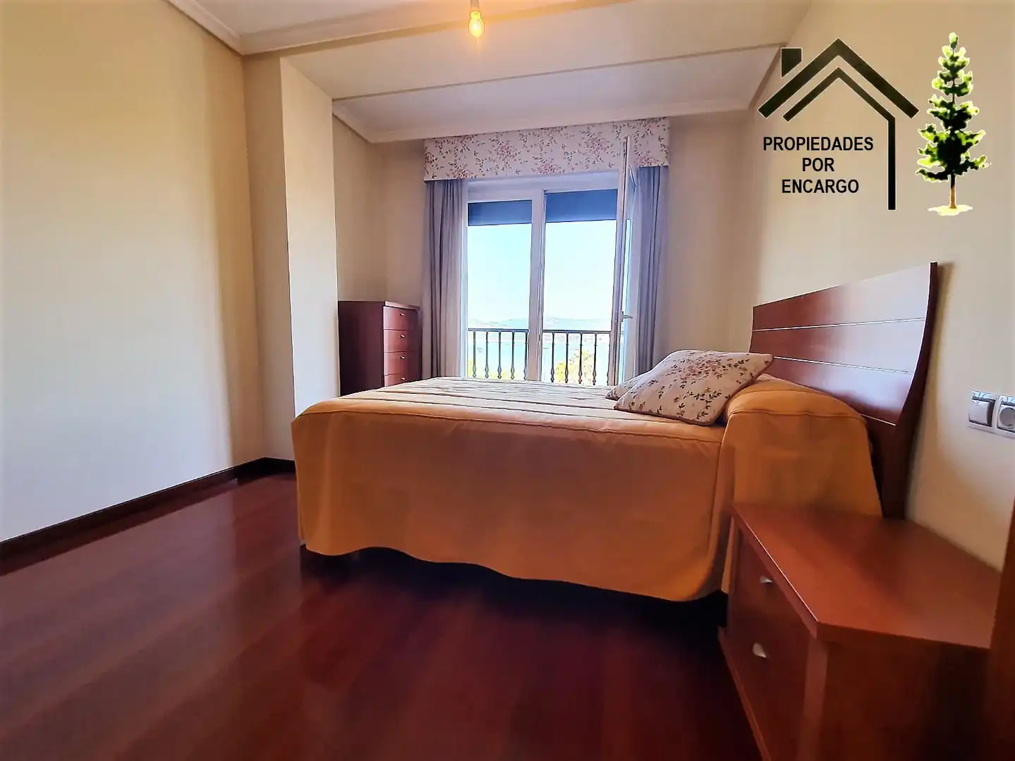 Schlafzimmer von Wohnungen zum Verkauf in Moaña mit Heizung