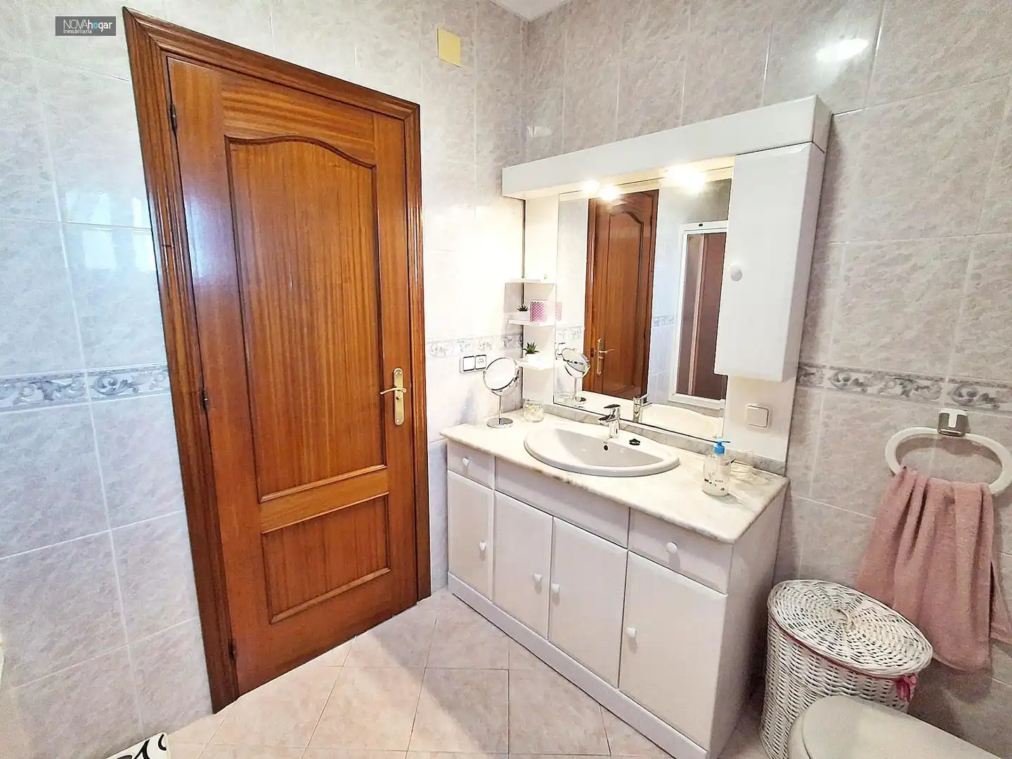 Bathroom of Houses for rent in Málaga  with Air Conditioner, Heating and Terrace