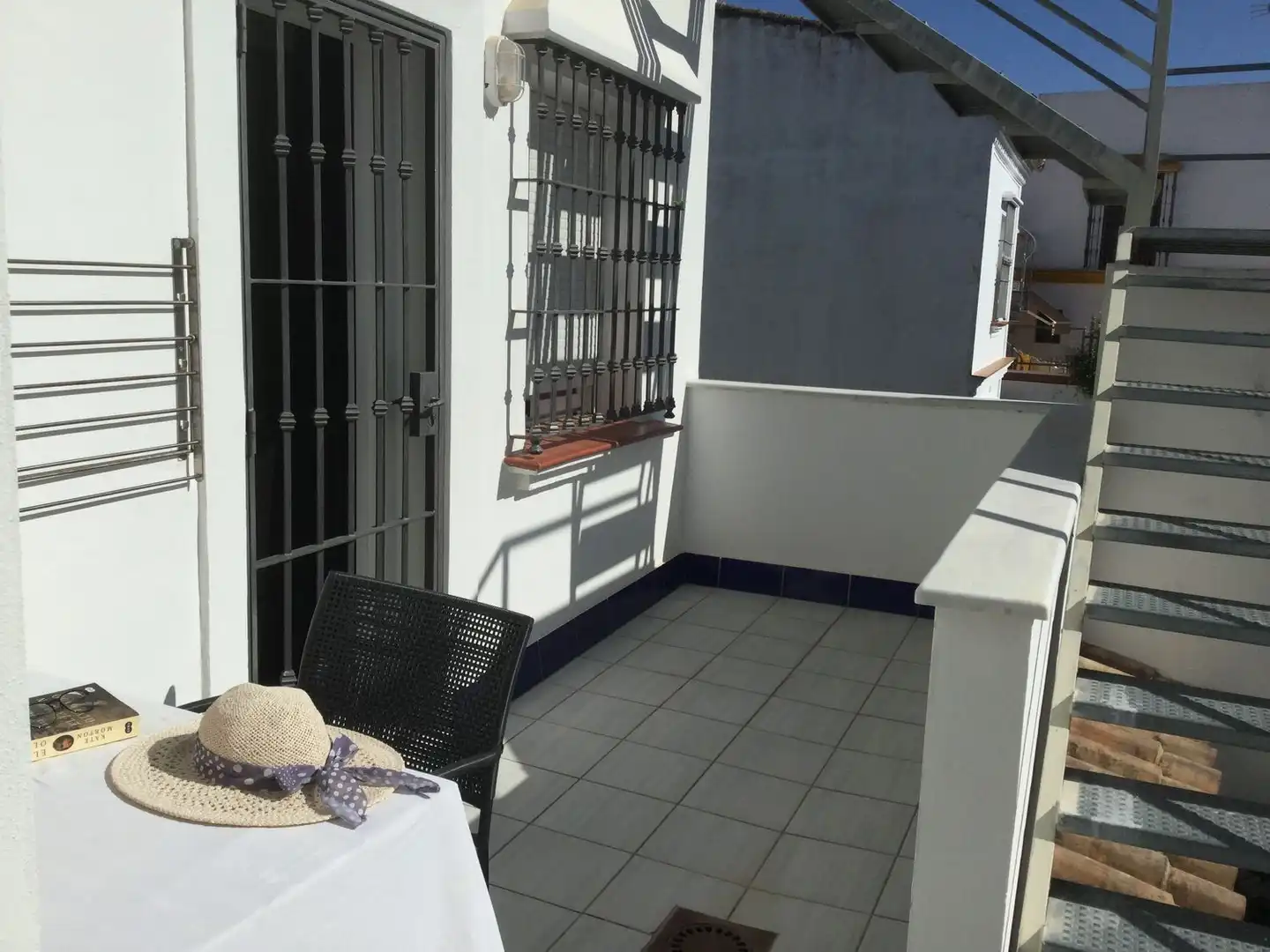 Terrassa de Casa o xalet en venda en Arcos de la Frontera amb Aire condicionat, Terrassa i Traster