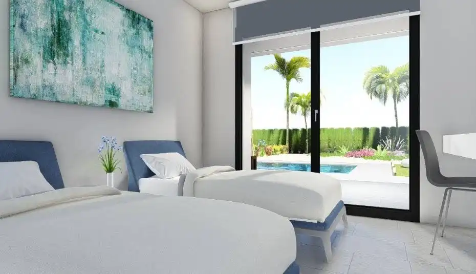 Villa avec piscine à vendre à Calle Calle Urbanización Coto Riñales 5, imagen 5
