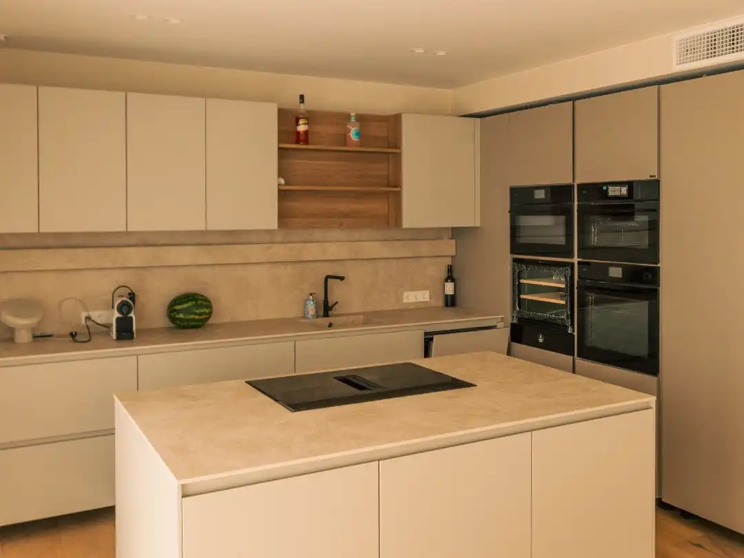 Cocina de Casa o chalet en venta en Marratxí con Aire acondicionado, Terraza y Piscina