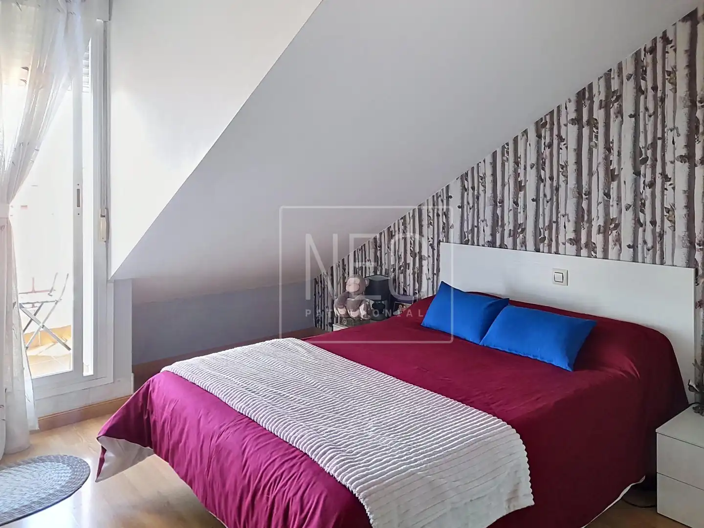 Habitación de Ático en venta en Leganés con Aire acondicionado, Calefacción y Terraza