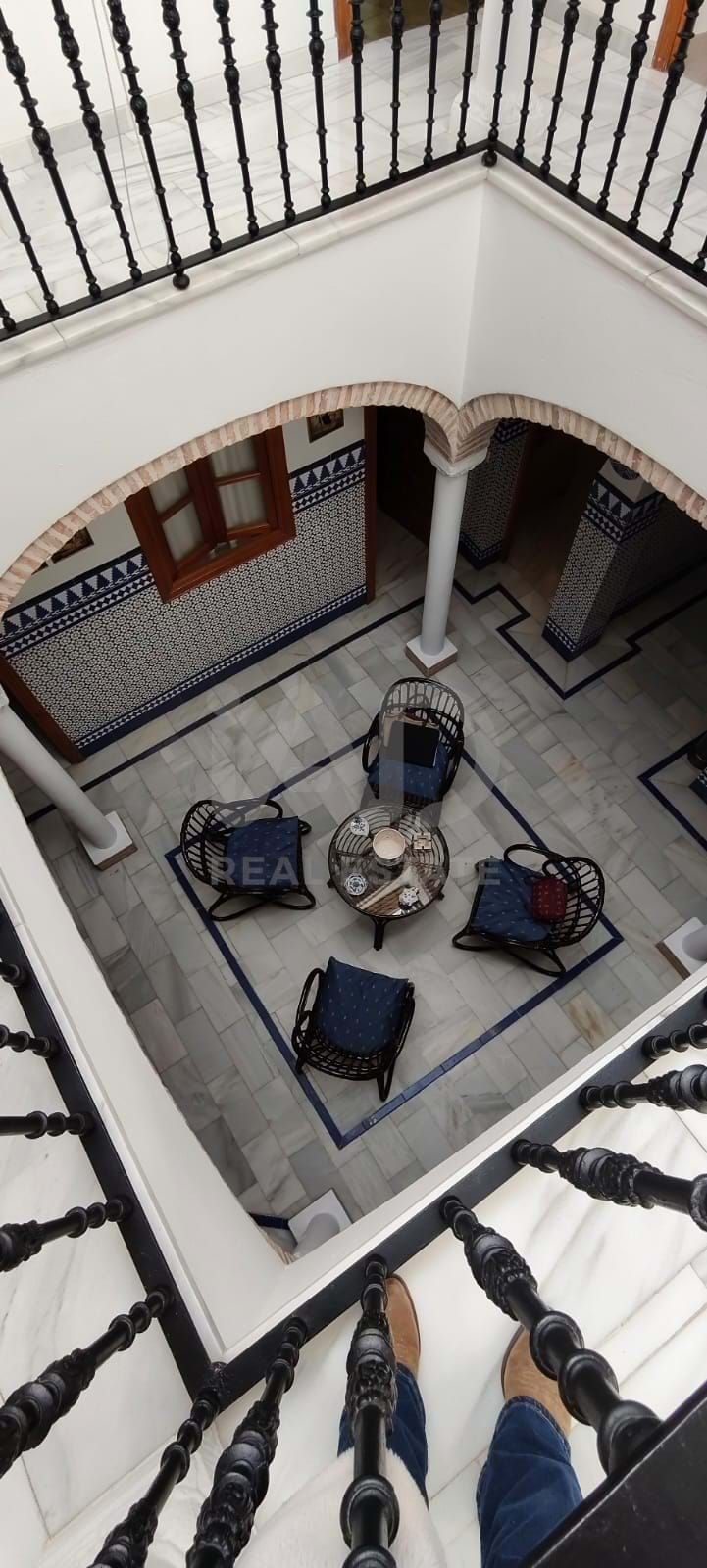 Terrassa de Casa o xalet en venda en La Luisiana amb Aire condicionat, Calefacció i Terrassa