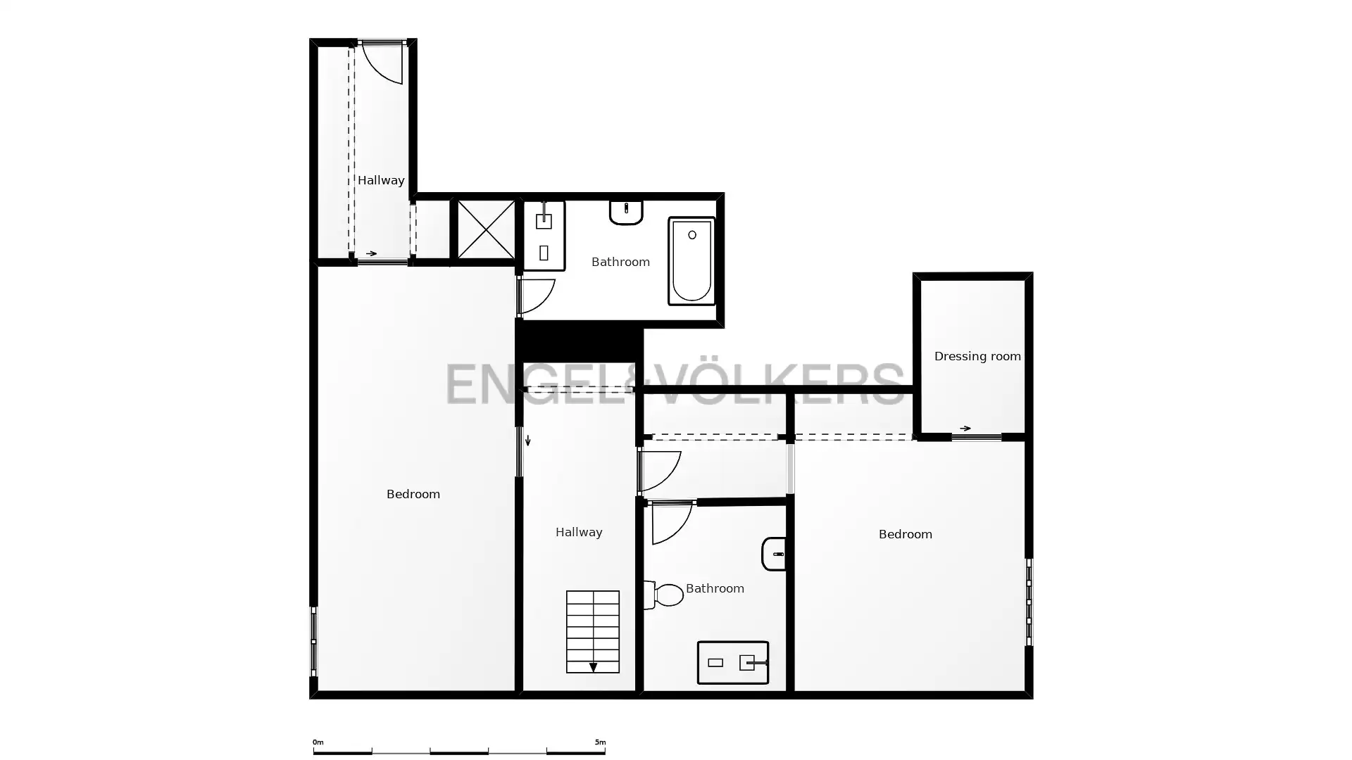 Apartament de lloguer en Madrid amb Aire condicionat, Calefacció i Parquet