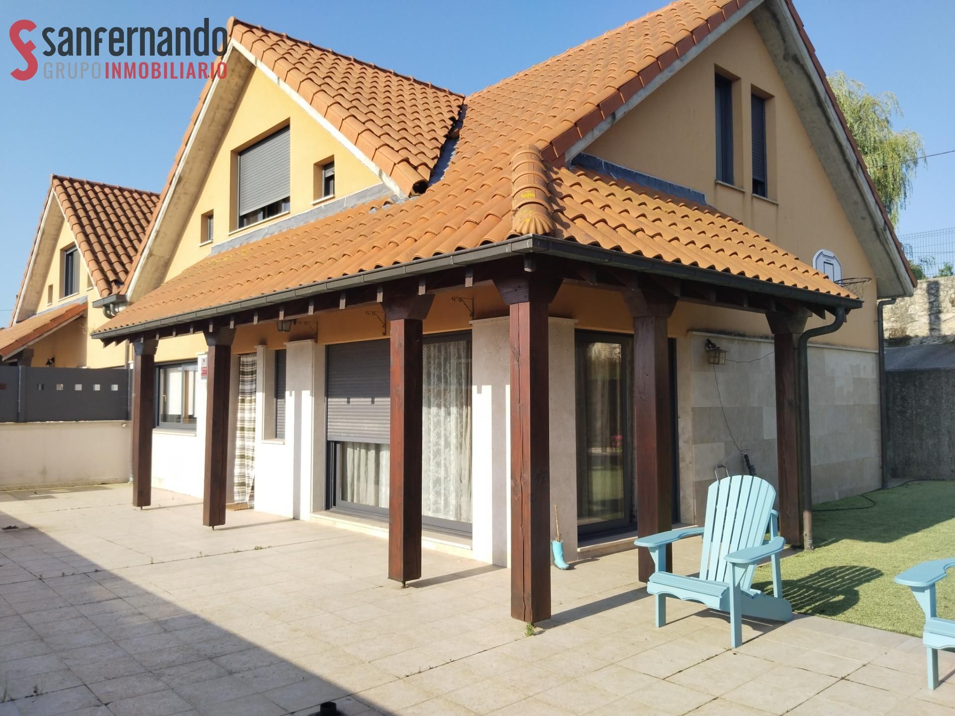 Terraza de Casa o chalet de alquiler en Santillana del Mar con Calefacción, Jardín privado y Terraza