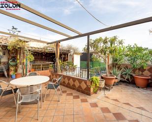 Terrace of Flat for sale in  Granada Capital  with Terrace and Balcony