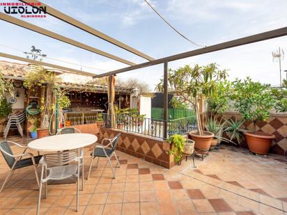 Terrace of Flat for sale in  Granada Capital  with Terrace and Balcony