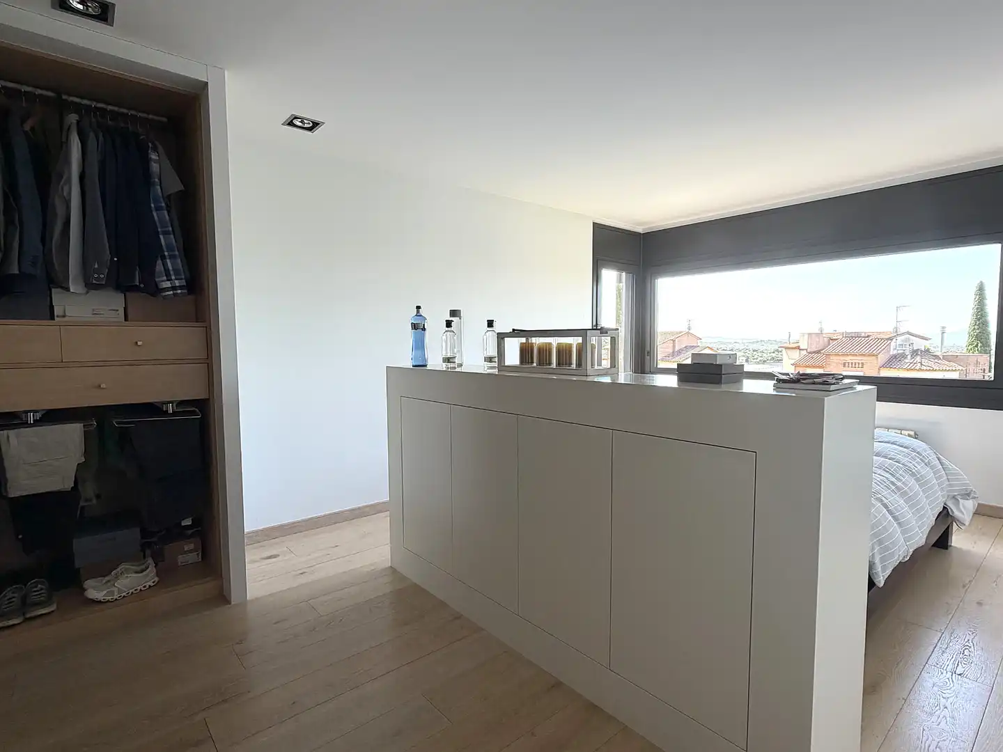 Cuina de Casa o xalet en venda en La Garriga amb Calefacció, Jardí privat i Parquet