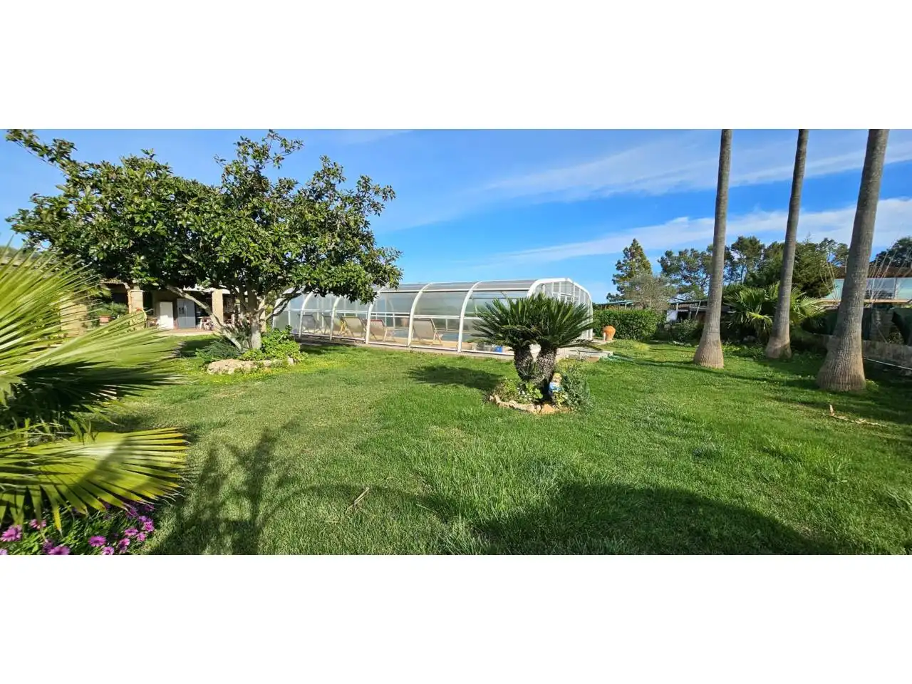 Jardín de Finca rústica en venta en Binissalem con Aire acondicionado, Calefacción y Jardín privado