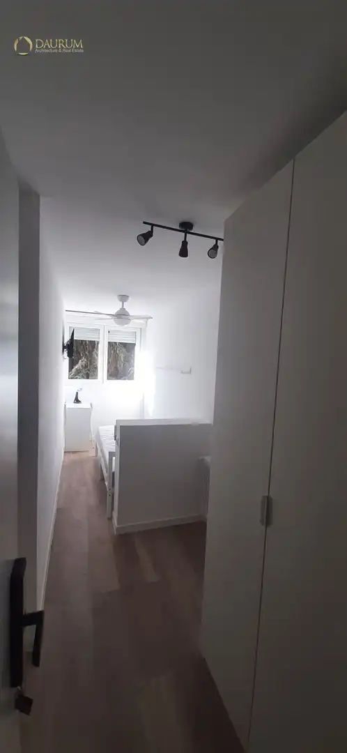 Bedroom of Flat for sale in Getafe  with Heating, Terrace and Furnished