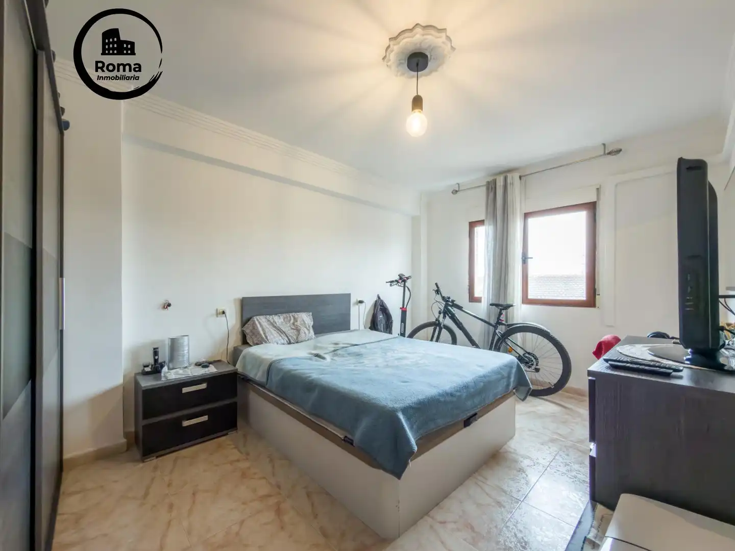 Bedroom of Flat for sale in Armilla  with Air Conditioner, Terrace and Balcony