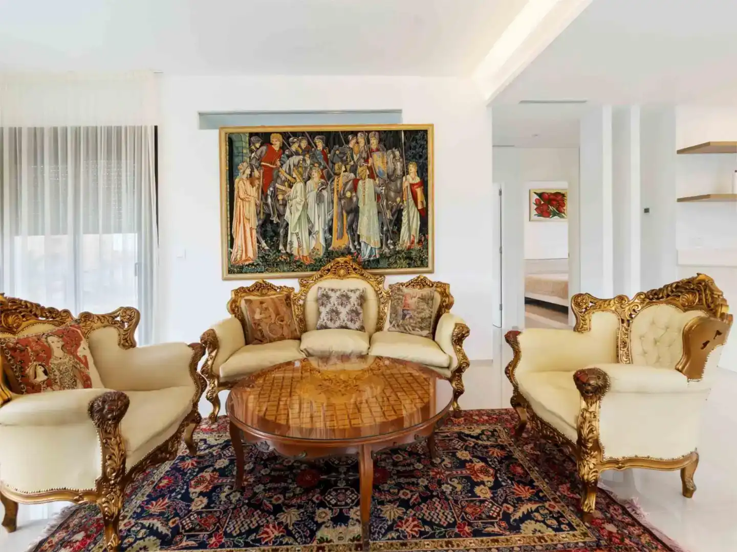 Living room of Attic for rent in Los Arenales del Sol