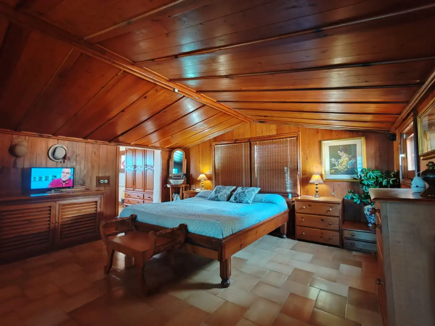 Habitación de Casa adosada en venta en Castellón de la Plana / Castelló de la Plana con Calefacción, Jardín privado y Terraza