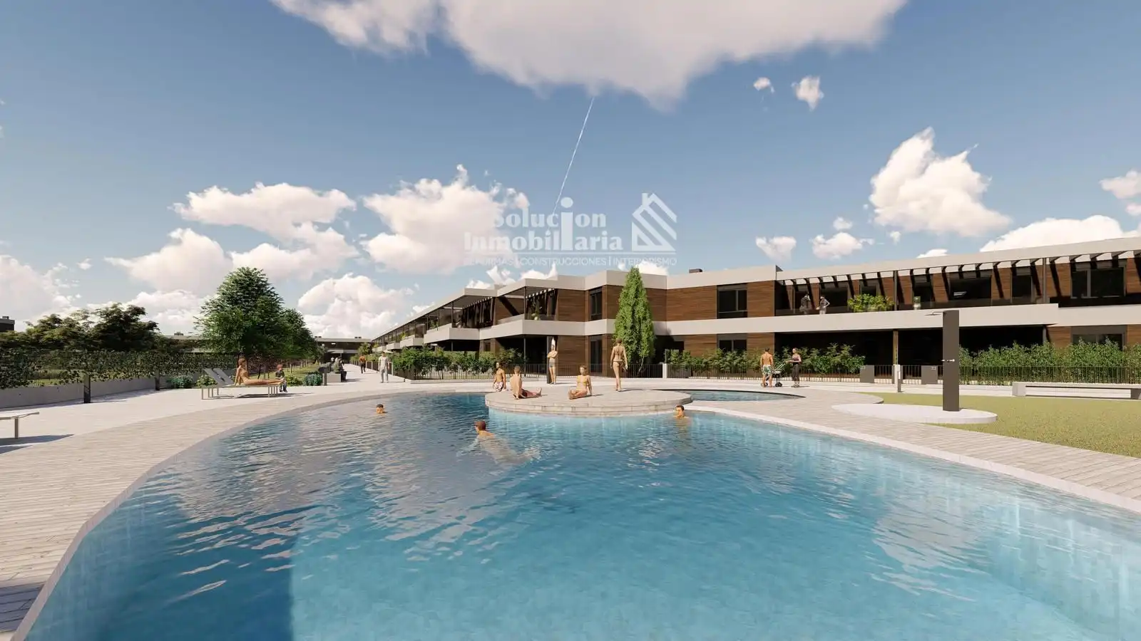 Swimming pool of Detached homes for sale in Santa Marta de Tormes  with Heating, Private garden and Terrace