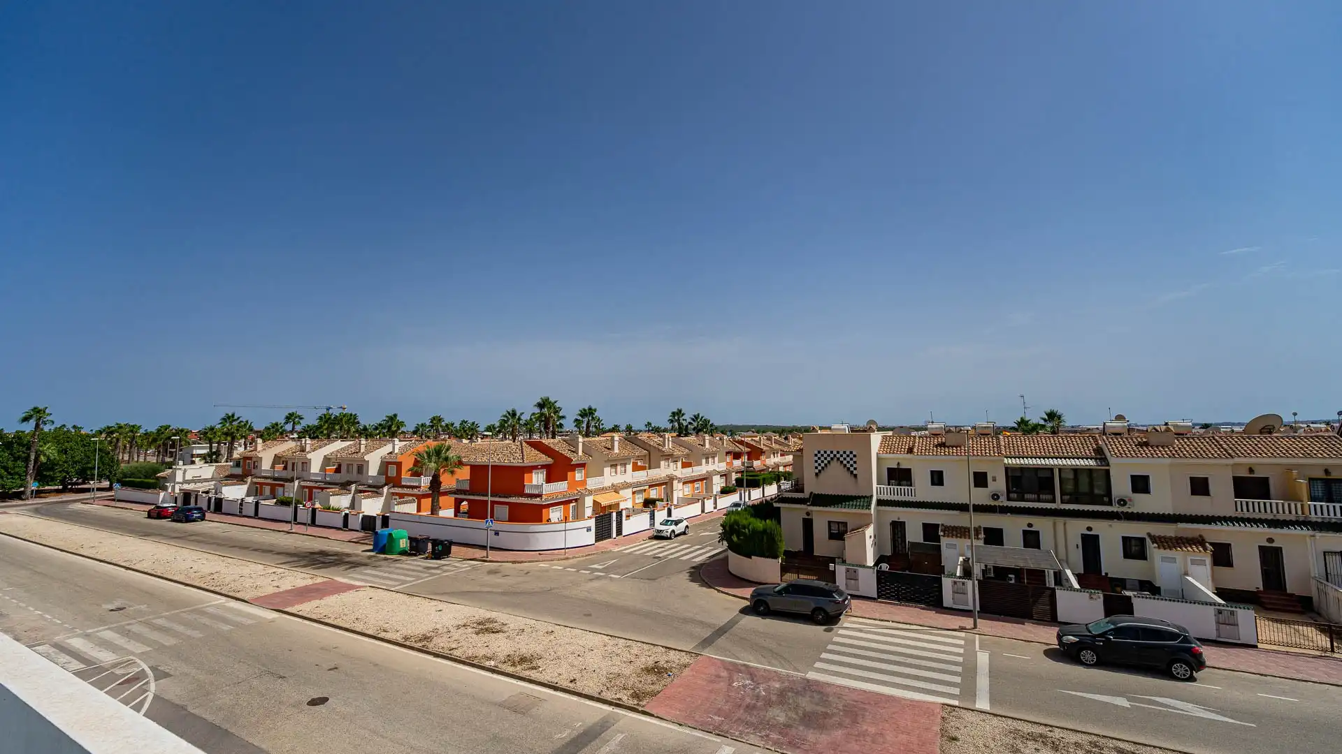 Vista exterior de Casa o chalet en venta en Rojales con Balcón