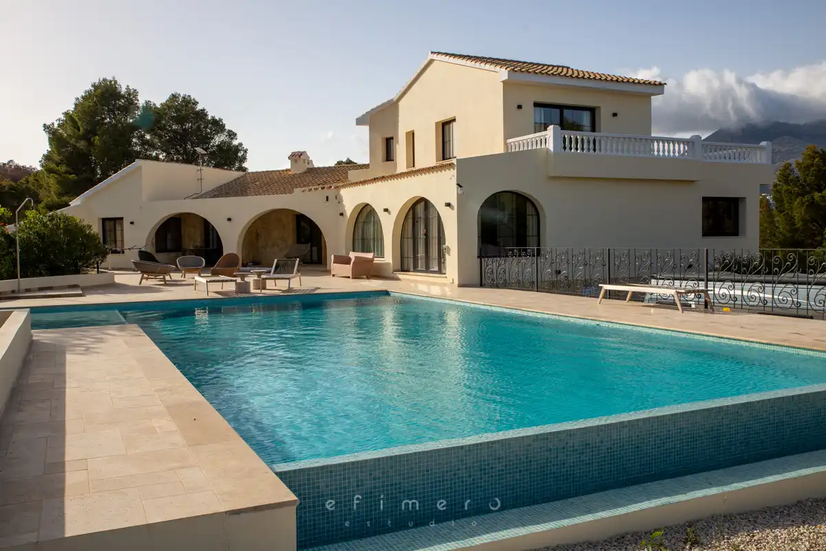 Villa con piscina in vendita a Altea ciudad, imagen 3