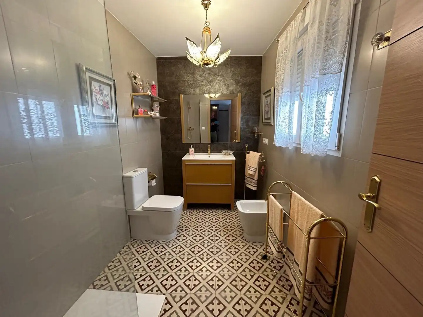Baño de Casa o chalet en venta en Antequera con Calefacción, Jardín privado y Trastero