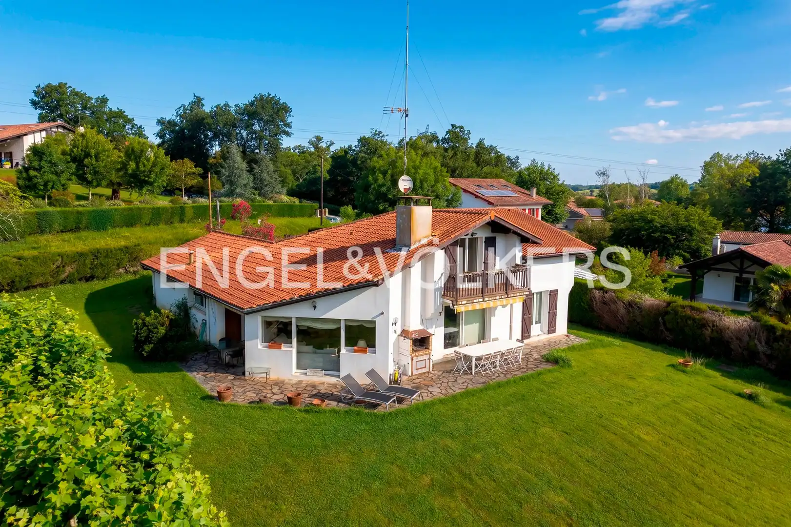 Casa o chalet en venta en Ascain con Calefacción, Jardín privado y Terraza