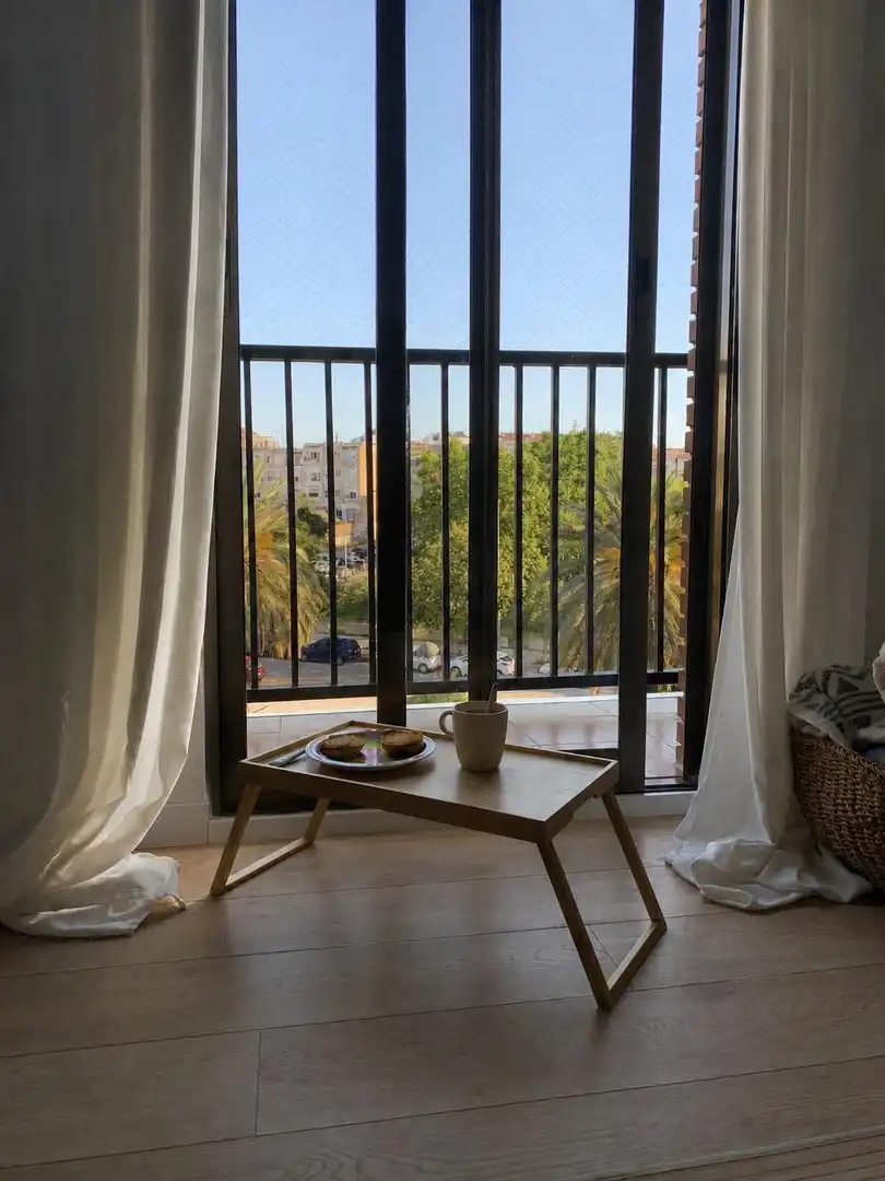Balcony of Flat for sale in Valencia  with Balcony