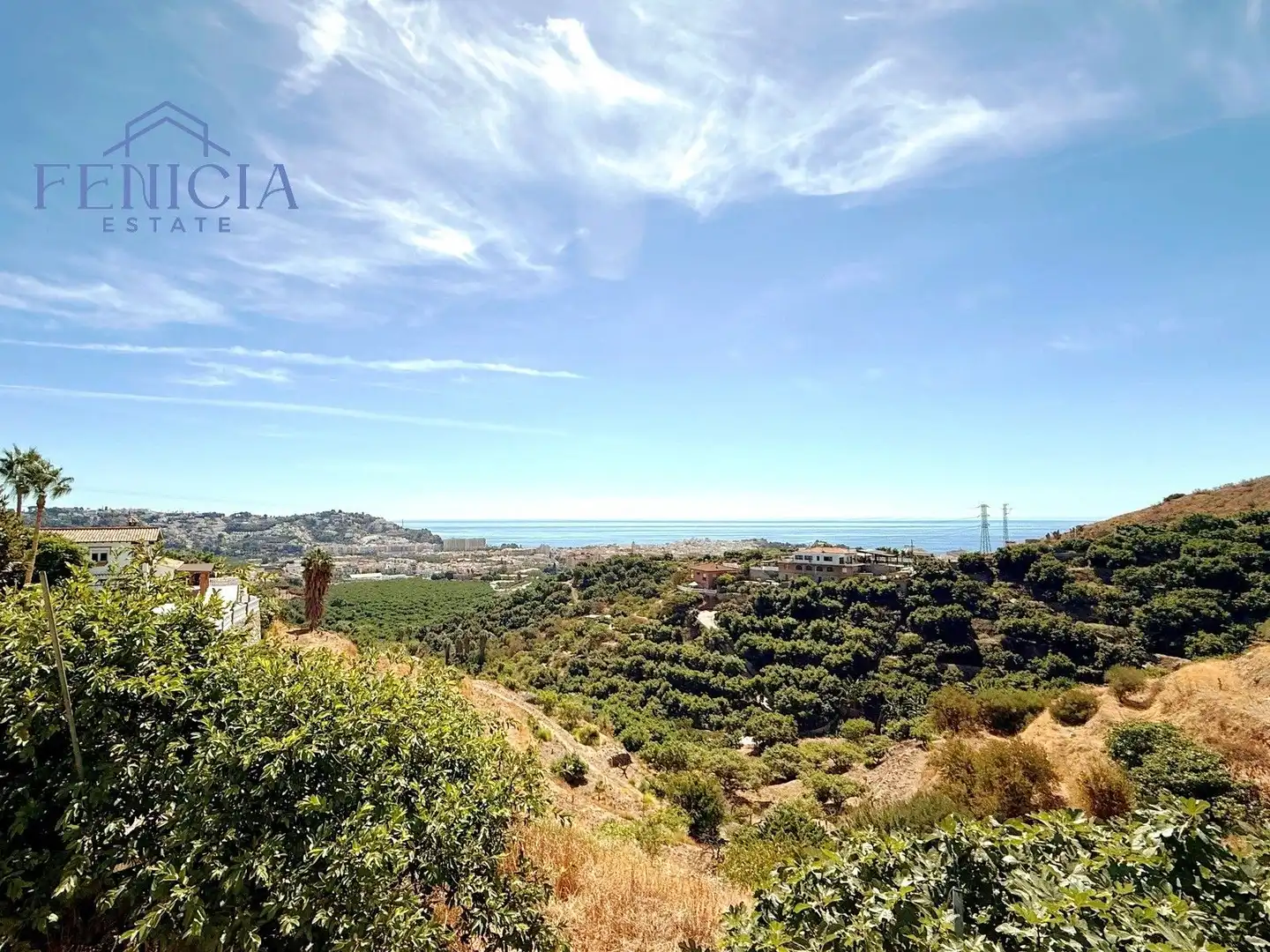Exterior view of Country homes for sale in Almuñécar  with Storage room