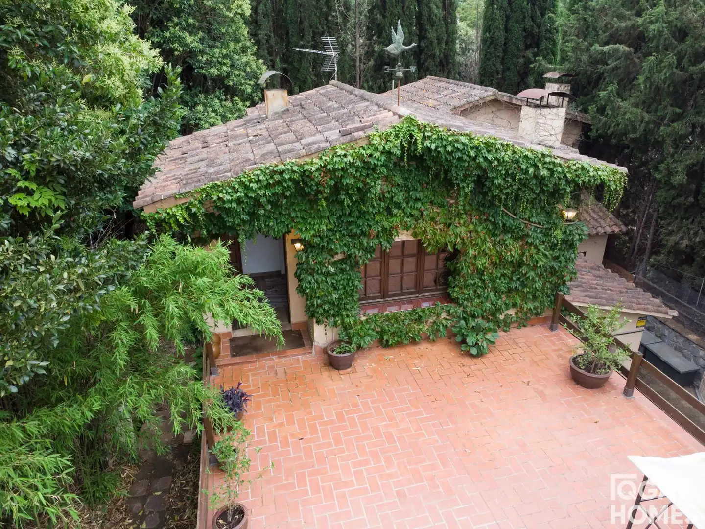 Jardín de Casa o chalet en venta en Sant Cugat del Vallès con Aire acondicionado, Calefacción y Terraza