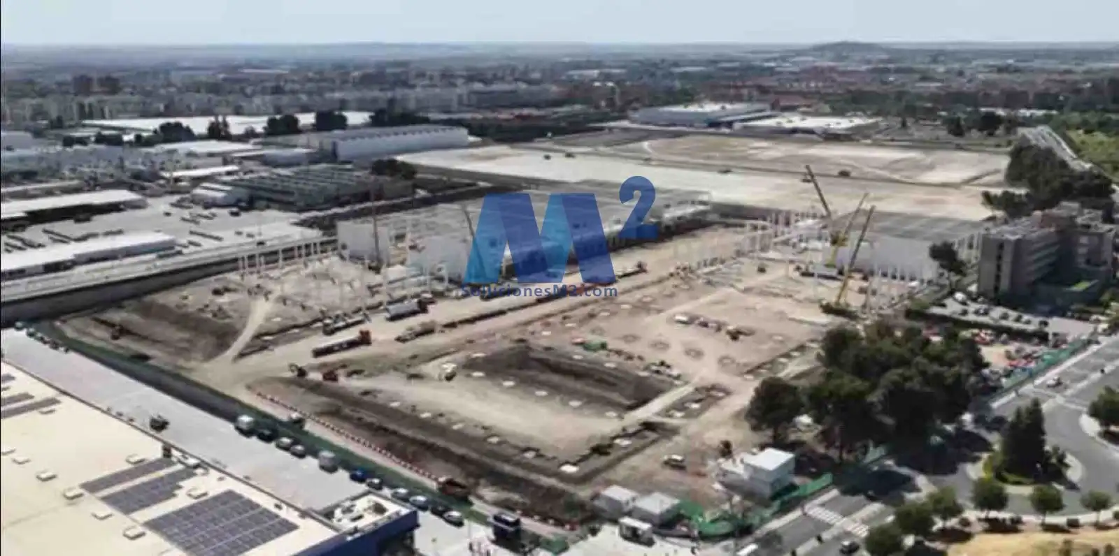 Fabrikhallen zur Miete in Villaverde Alto