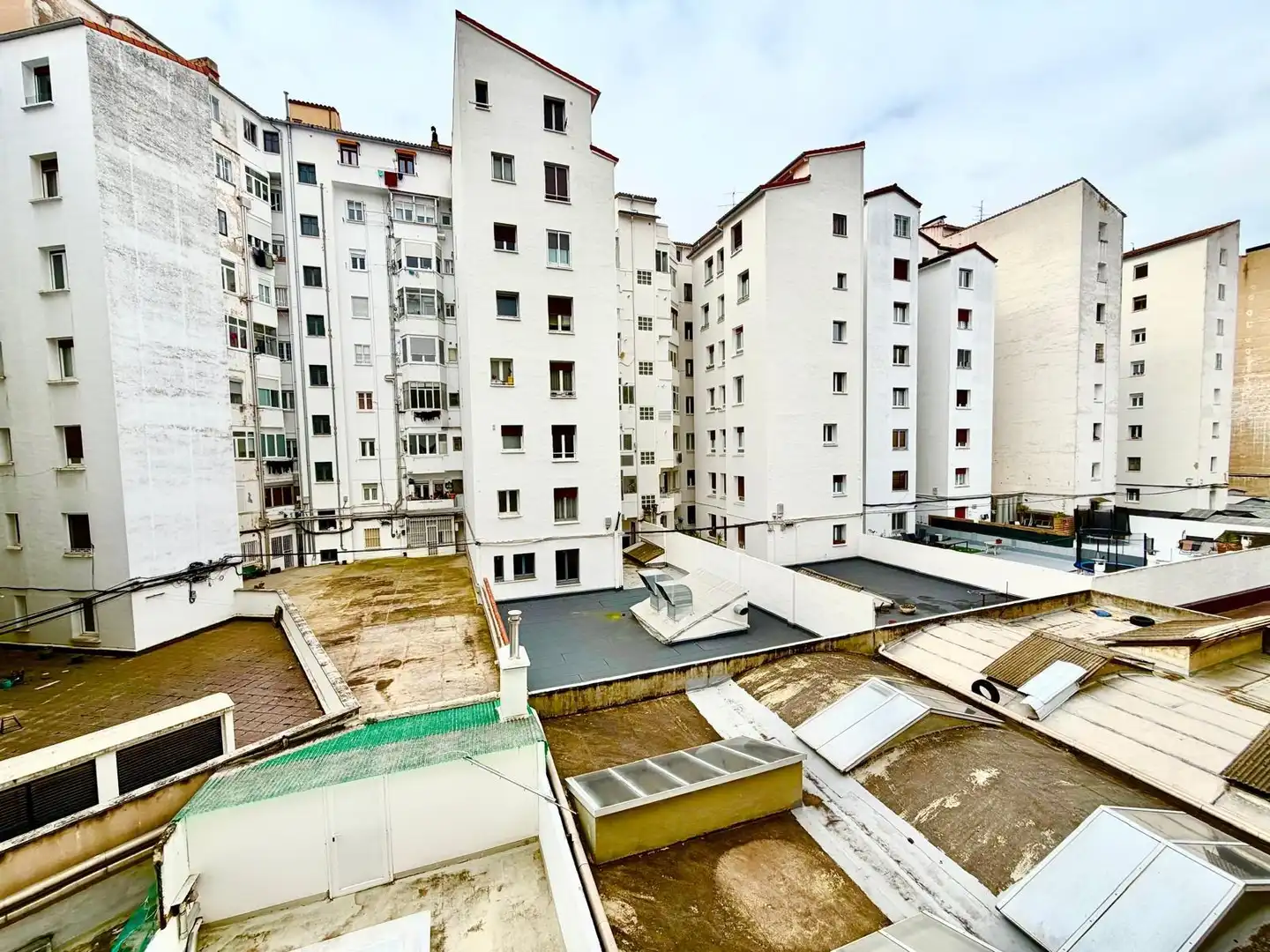 Vista exterior de Piso en venta en  Pamplona / Iruña con Calefacción