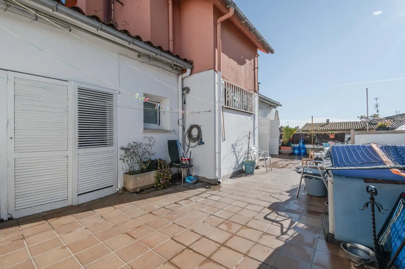 Terrassa de Àtic en venda en Salt amb Calefacció, Terrassa i Moblat