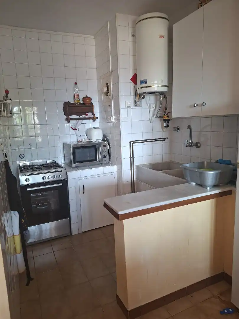 Cocina de Apartamento en venta en Mont-roig del Camp con Terraza y Amueblado
