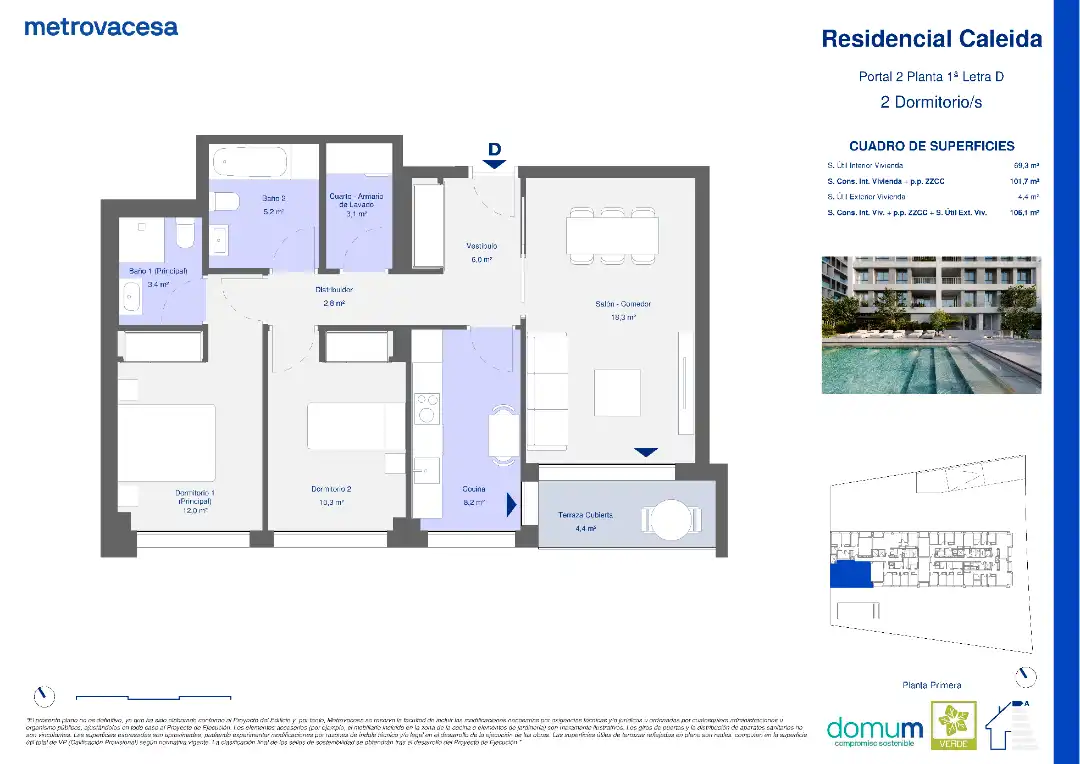 Appartamento con terrazza in vendita a Camiño de Visma a Gramela 16, imagen 2