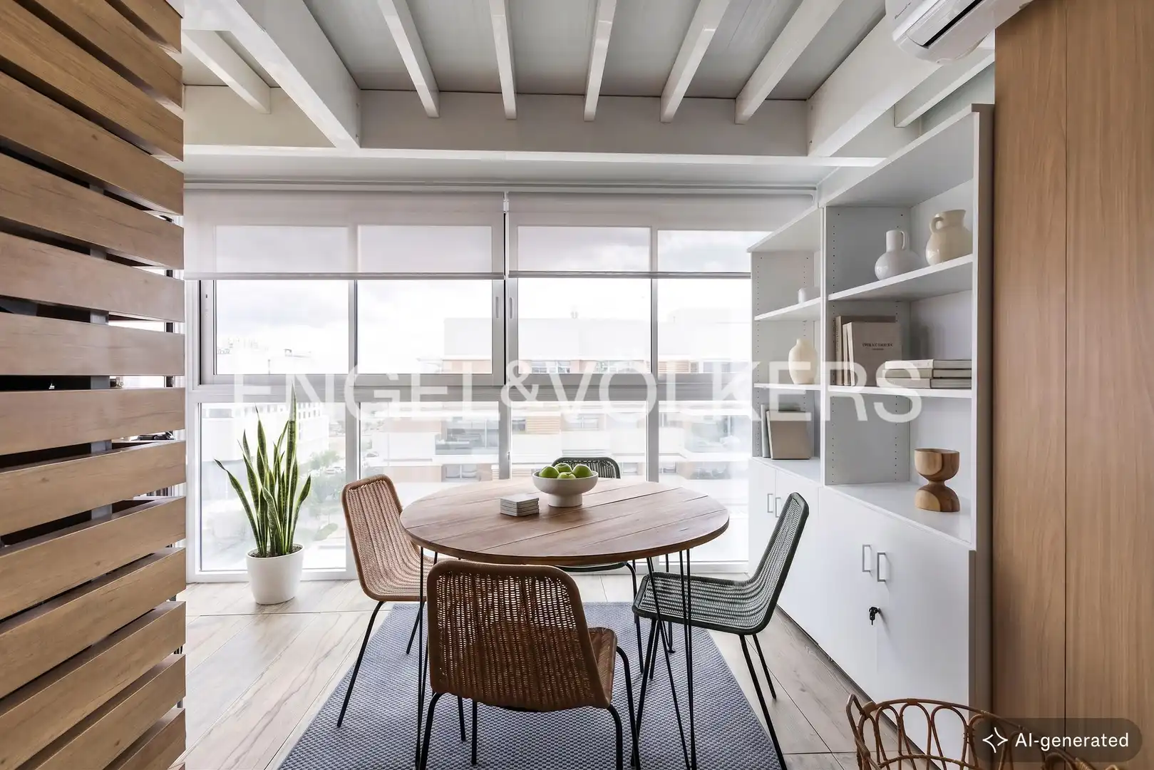 Comedor de Ático en venta en Madrid con Aire acondicionado, Calefacción y Terraza