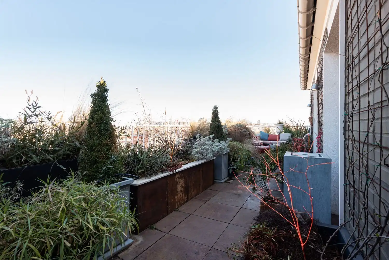 Penthouse mit Aufzug zum Verkauf in Barrio de Salamanca, imagen 8