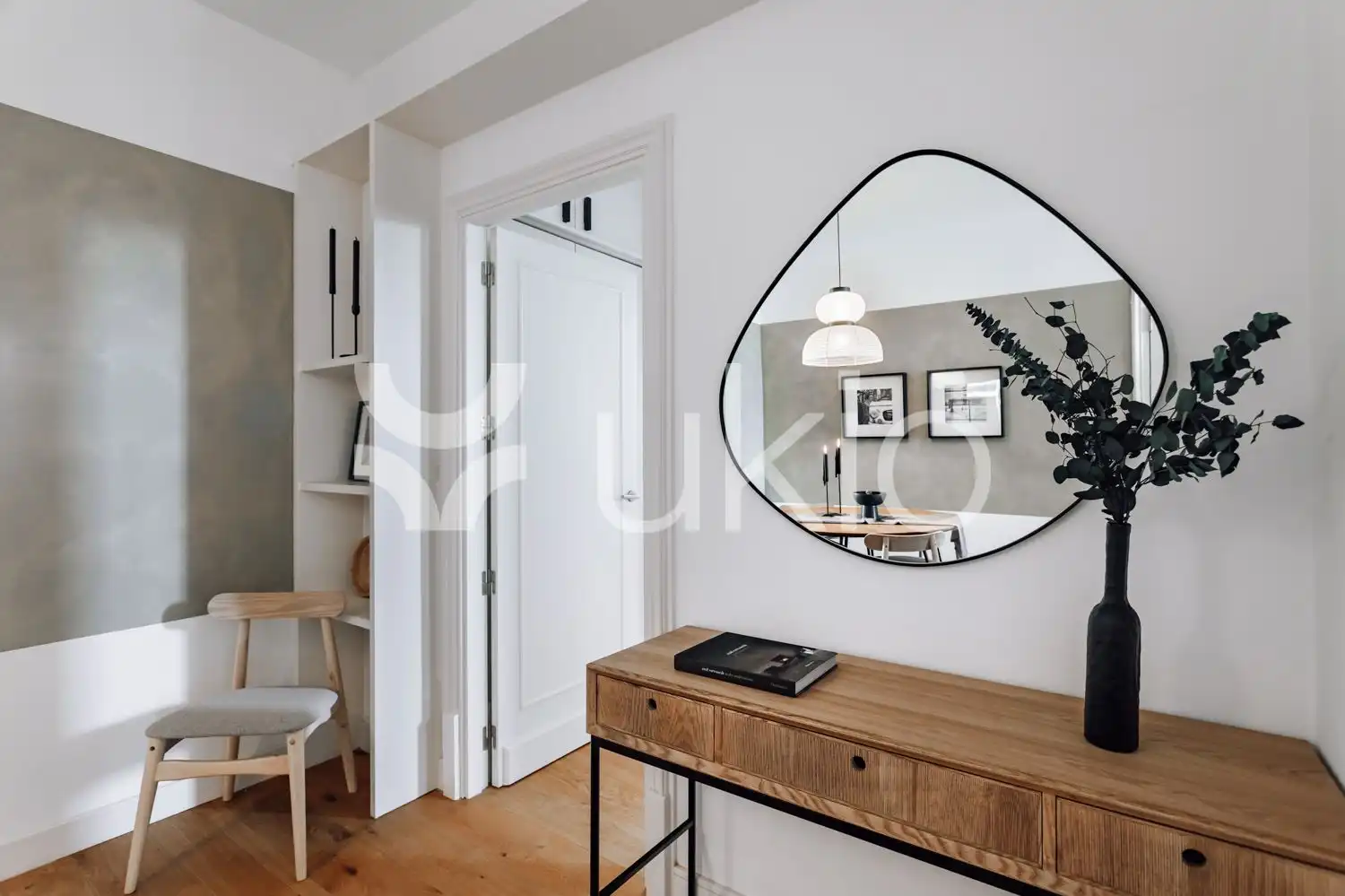 Apartamento de alquiler en Barcelona con Aire acondicionado, Calefacción y Terraza