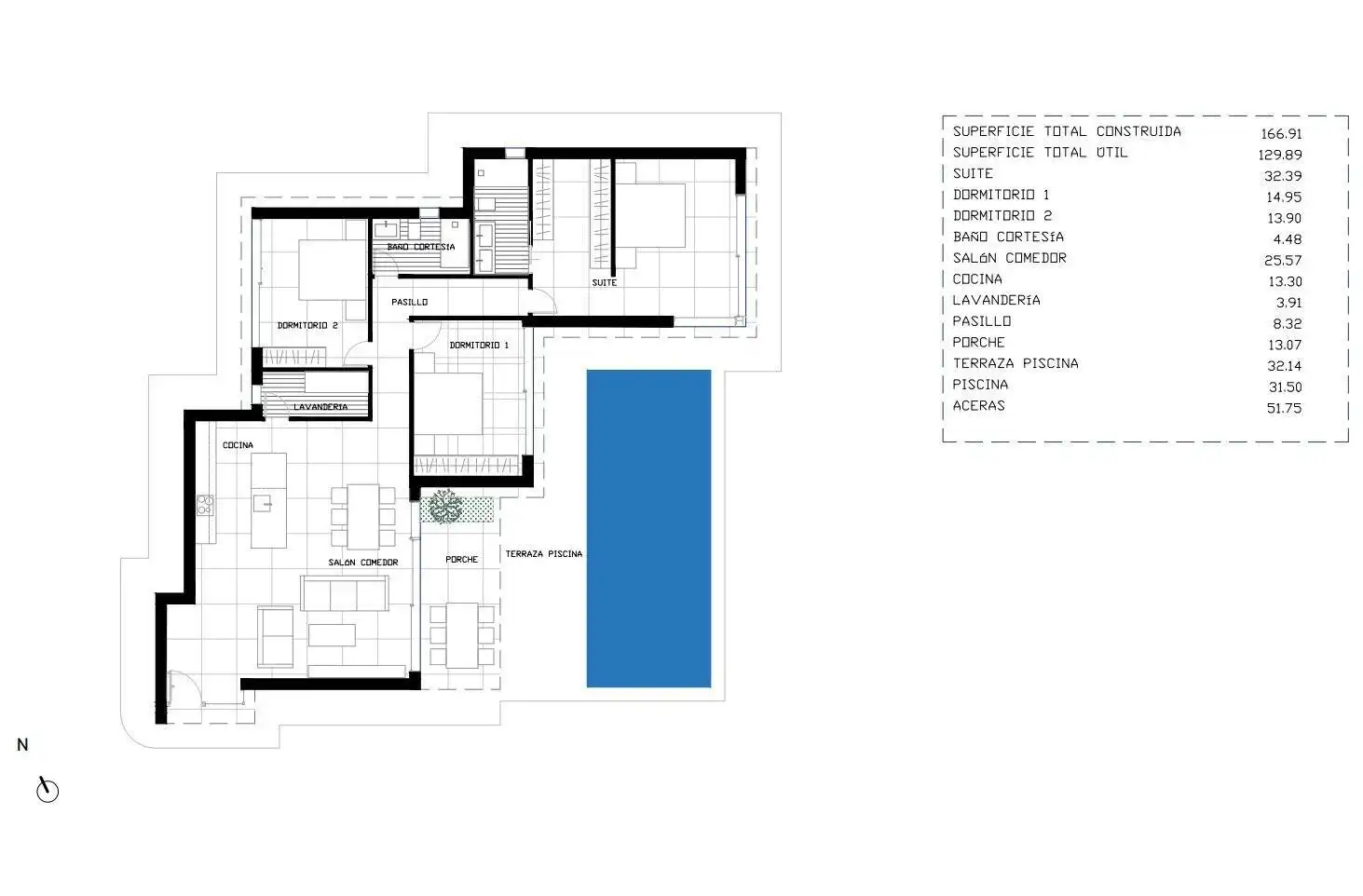 Casa con piscina en venta en Zona Pueblo, imagen 14