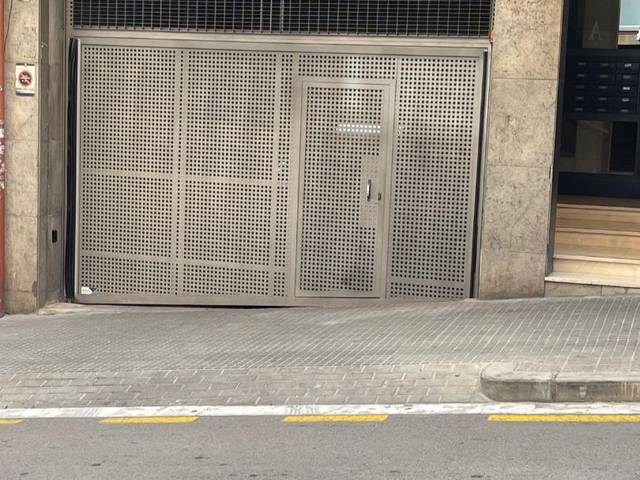 Garaje en Alquiler en Carrer de Josep Miquel Quintana, 11 en La Plana