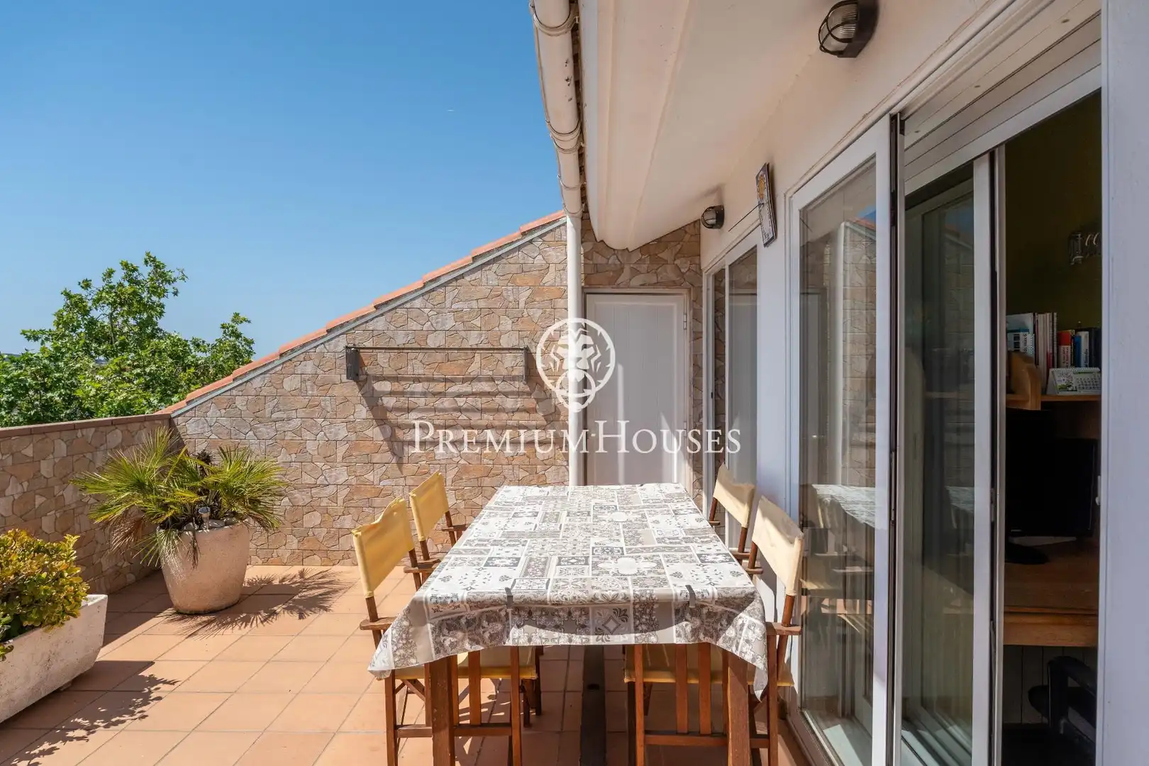 Terrace of Attic for sale in Sant Pere de Ribes  with Heating, Private garden and Parquet flooring