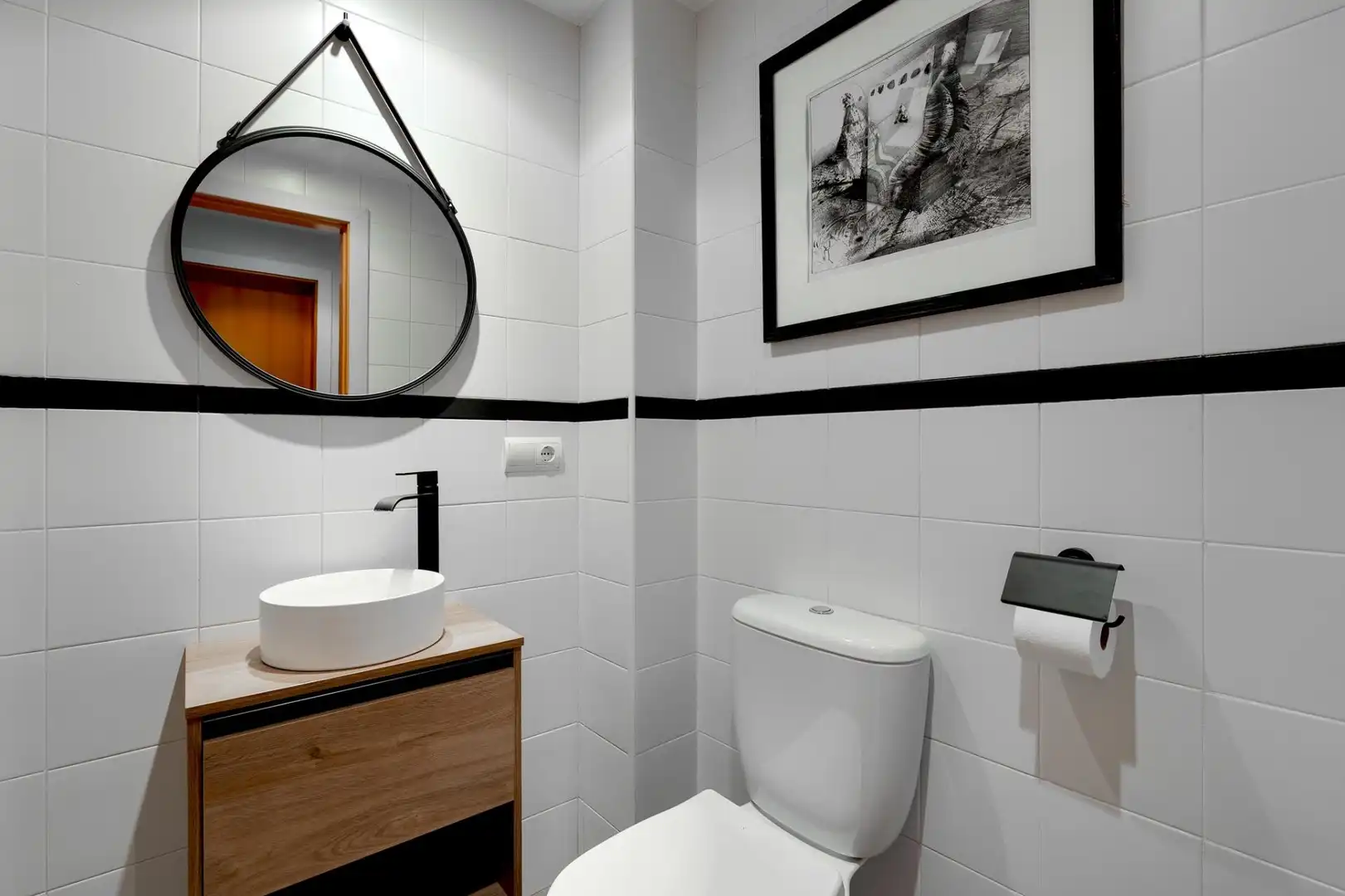 Bathroom of Houses for sale in Alicante / Alacant  with Air Conditioner, Terrace and Storage room