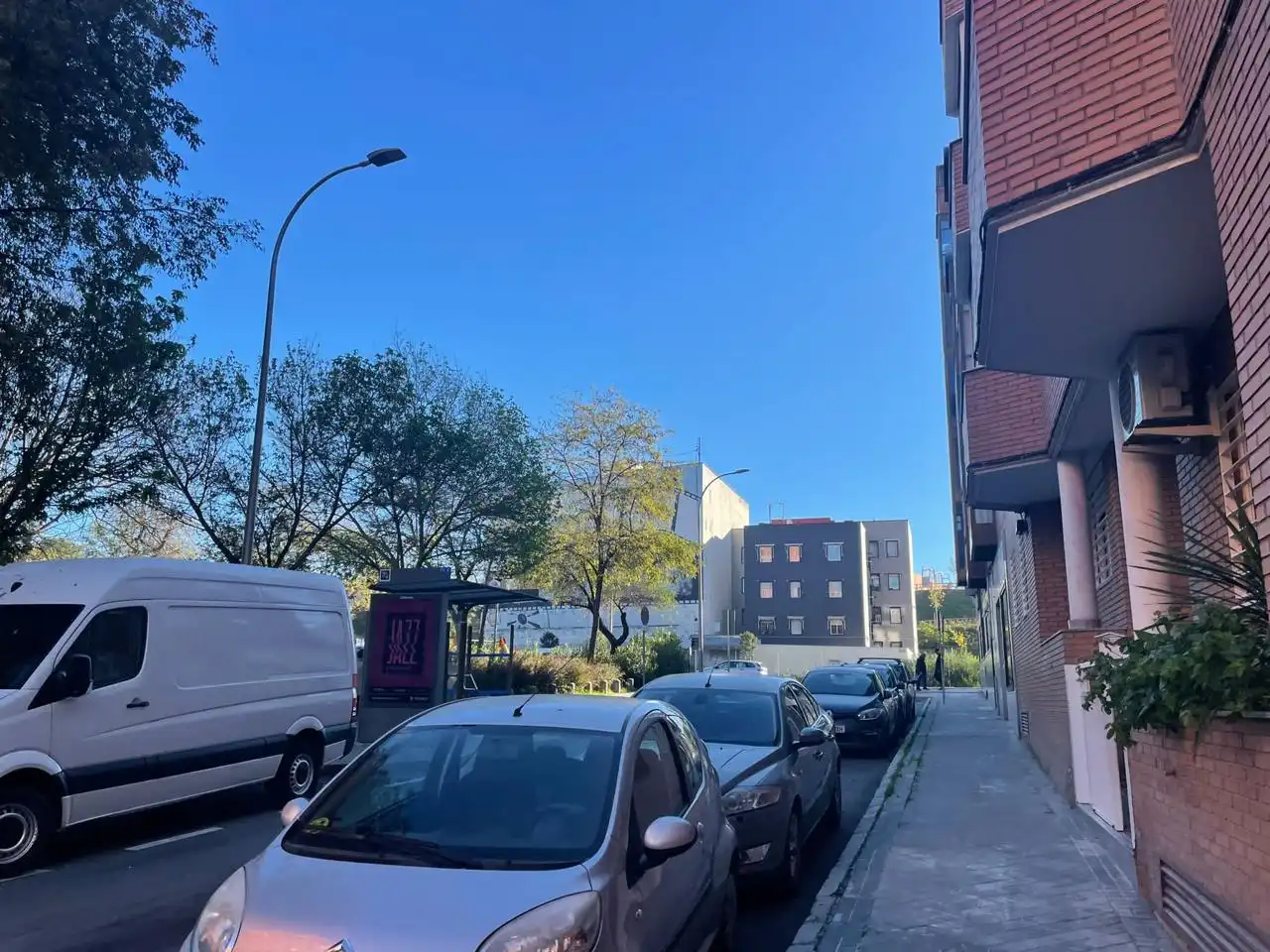 Exterior view of Study for rent in Madrid  with Air Conditioner, Heating and Furnished