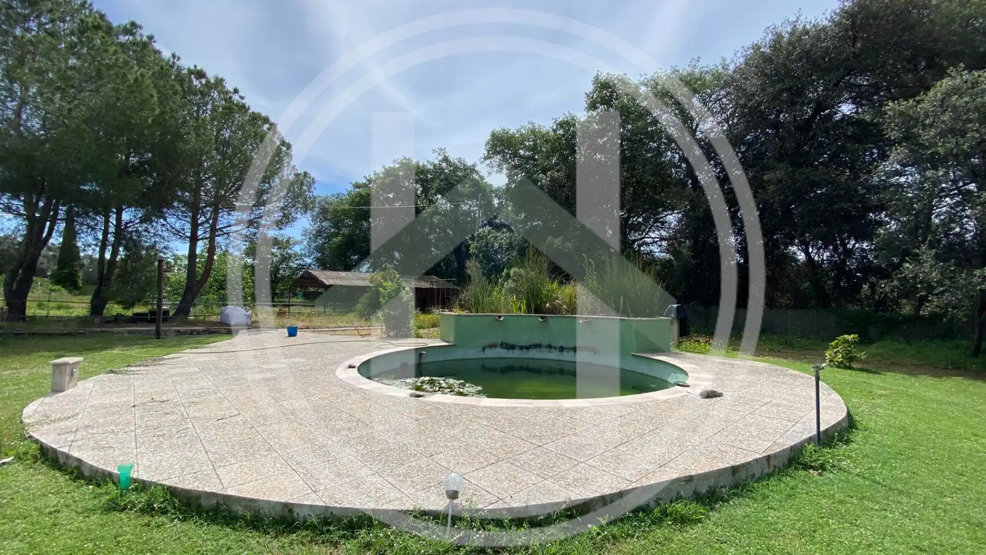 Piscina de Casa o chalet en venta en Sant Antoni de Vilamajor con Jardín privado, Terraza y Trastero