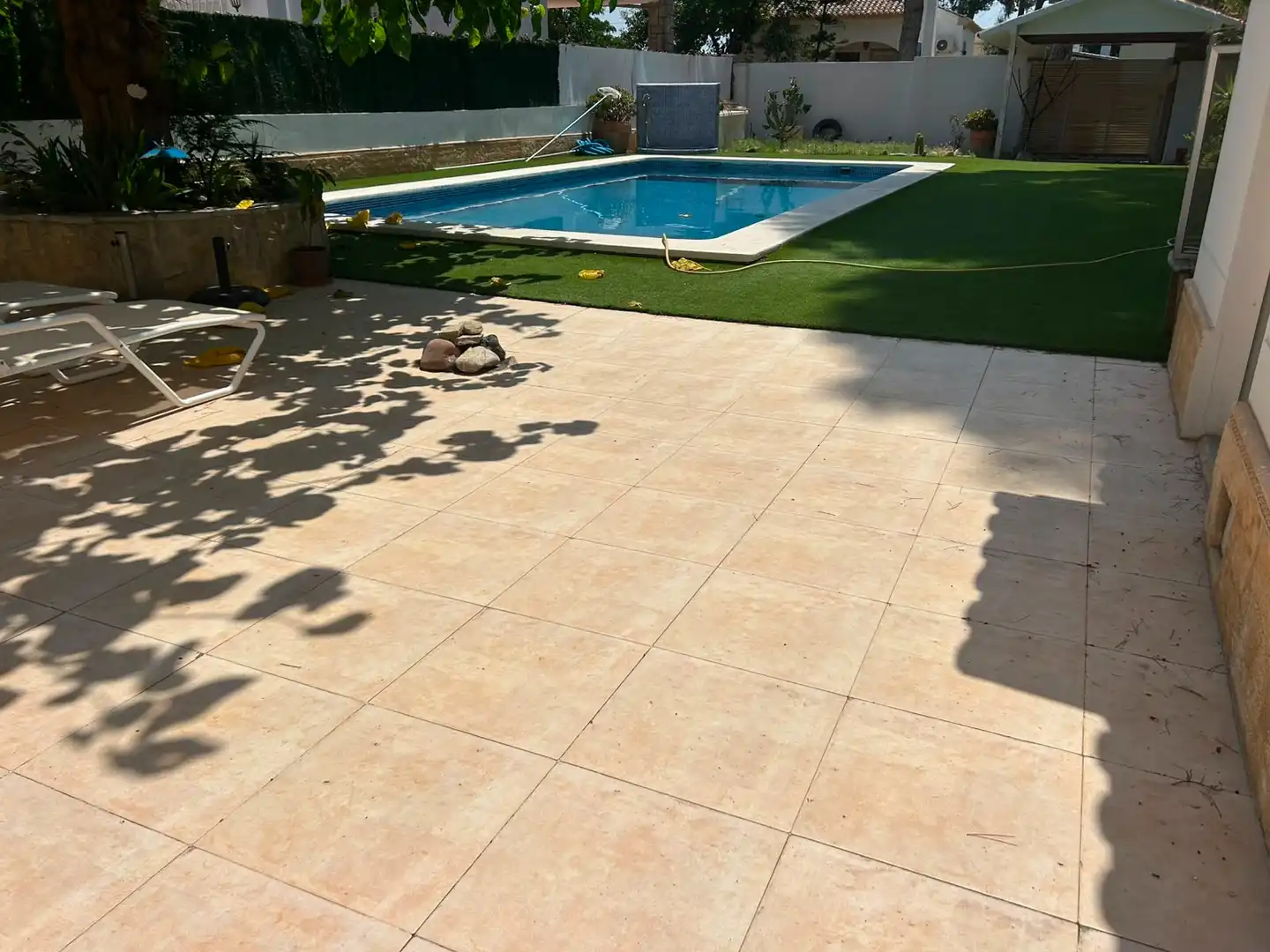 Piscina de Casa o xalet en venda en Paterna amb Aire condicionat, Calefacció i Jardí privat