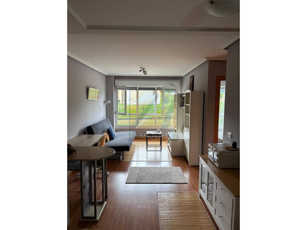 Exterior view of Apartment to rent in Oviedo   with Heating, Furnished and Alarm