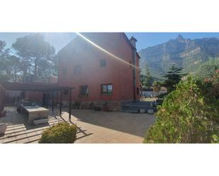 Exterior view of House or chalet for sale in Monistrol de Montserrat  with Terrace