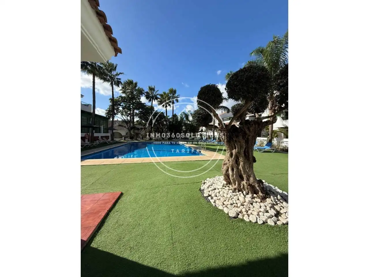 Exterior view of Apartments for sale in Manilva  with Air Conditioner, Storage room and Balcony