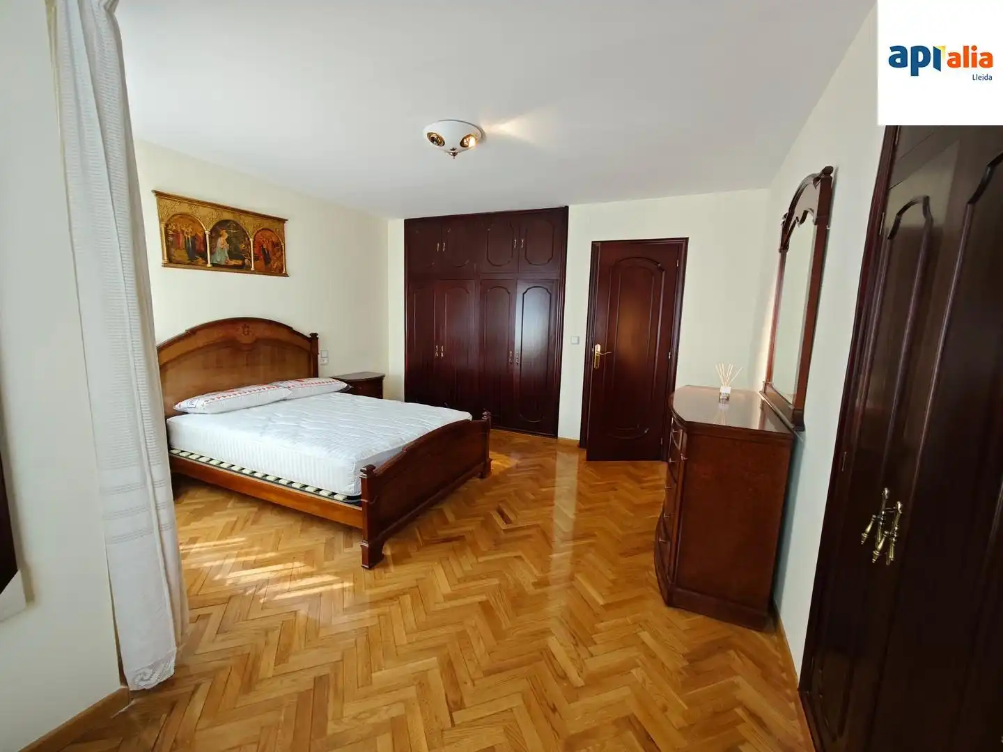 Bedroom of Flat for sale in Lleida  with Air Conditioner, Heating and Storage room