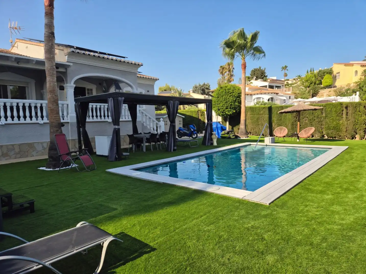 Swimming pool of Houses for sale in Gran Sol