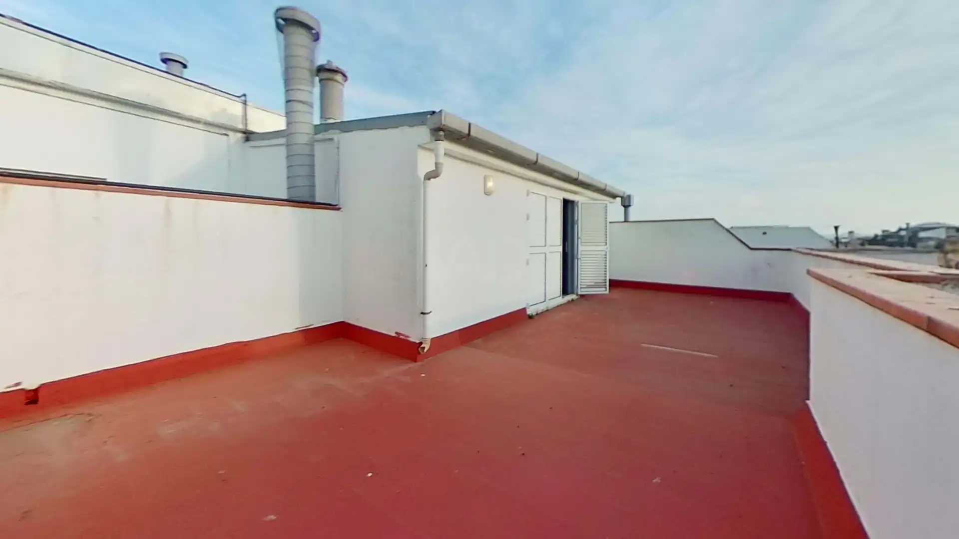 Terrasse von Wohnung zum Verkauf in Ulldecona mit Klimaanlage und Terrasse